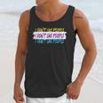 I Don't Like People Sarcastic Humanity Hater Introvert Unisex Tank Top