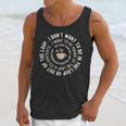 I Don't Want To Be In The Loop Introvert Coffee Lover Unisex Tank Top I Don't Want To Be In The Loop Introvert Coffee Lover Unisex Tank Top