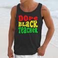 Dope Teacher African American Graduation History Month Unisex Tank Top