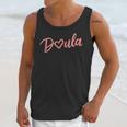 Doula Shirt Tee Heart Midwife Childbirth Graduation Unisex Tank Top