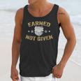 Earned Not Given Police Academy Graduation Police Officer Unisex Tank Top