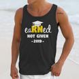 Earned Not Given Shirt RN Nurses Graduation 2019 Her Unisex Tank Top