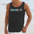 EaRNed It Shirt Nurse Nursing School Graduation RN Unisex Tank Top