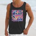 EAT THE RICH 90S NOSTALGIA WHALE ORCA YAHCT RETRO Unisex Tank Top