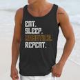Eat Sleep Robotics Repeat Shirt Graduation Unisex Tank Top