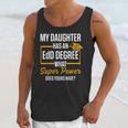 EdD Doctor Of Education Daughter Doctorate Graduation Unisex Tank Top