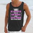 EdD Doctor Of Education Daughter Power Doctorate Graduation Unisex Tank Top