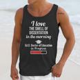 EdD Doctor Of Education Dissertation Doctorate Graduation Unisex Tank Top