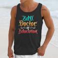 EdD Doctor Of Education Inspiring Doctorate Graduation Unisex Tank Top