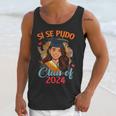 Educated Latina Graduation Day Grad Si Se Pudo Class Of 2024 Unisex Tank Top