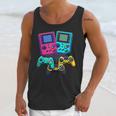 Eighties Console Controller Gaming Player Gadget Nostalgia Unisex Tank Top Eighties Console Controller Gaming Player Gadget Nostalgia Unisex Tank Top