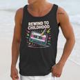 Elder Millennials Embracing 90s Rewind Nostalgia Vibes Unisex Tank Top Elder Millennials Embracing 90s Rewind Nostalgia Vibes Unisex Tank Top