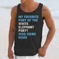 Elephant Party For Introvert Going Unisex Tank Top
