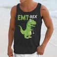 EMT Rex Paramedic Graduation Firefighter Unisex Tank Top