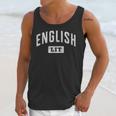 English Major Graduation Books Literature Lover Unisex Tank Top