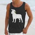 English Mastiff Graduation Dog Graduate Unisex Tank Top