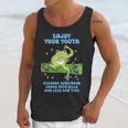 Enjoy Adulthood Comes With Bills Nostalgia Regret Unisex Tank Top