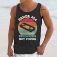 Error 404 Streaming Not Found Nostalgia VHS Retro Tape Unisex Tank Top