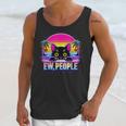 Ew Cat Misanthrope Introvert Synthwave 80s Unisex Tank Top Ew Cat Misanthrope Introvert Synthwave 80s Unisex Tank Top