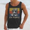 Ew People Introvert Cat Lover Crazy Vintage Cat Lady Unisex Tank Top