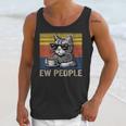 Ew People Introvert Cat Lover Crazy Vintage Cat Lady Unisex Tank Top Ew People Introvert Cat Lover Crazy Vintage Cat Lady Unisex Tank Top