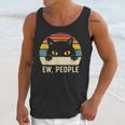 Ew People Retro Cat Vintage Anti-Social Introvert Unisex Tank Top Ew People Retro Cat Vintage Anti-Social Introvert Unisex Tank Top