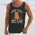 Excuse For Introverts My Cat Doesnt Like You Cat Unisex Tank Top Excuse For Introverts My Cat Doesnt Like You Cat Unisex Tank Top
