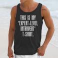 This Is My 'Expert-Level Introvert' Anti Social Sarcastic Unisex Tank Top This Is My 'Expert-Level Introvert' Anti Social Sarcastic Unisex Tank Top