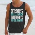 Extroverts Sparkle Introverts Glow Introvert Unisex Tank Top Extroverts Sparkle Introverts Glow Introvert Unisex Tank Top