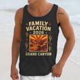 Family Vacation Grand Canyon 2026 Nostalgia Unisex Tank Top