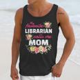 My Favorite Librarian Calls Me Mom Graduation Unisex Tank Top