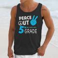 Fifth Grade Graduation Peace Out 5th Grade Boys Unisex Tank Top