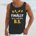 Finally Done With This Bs Bachelor's Bachelor Graduation Unisex Tank Top