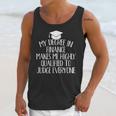 Finance Major Graduation Unisex Tank Top