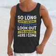 First Day School 7th Grade 6th Grade Graduation Unisex Tank Top