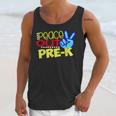 First Day Of School Shirt Peace Out Pre-K Graduation Kids So Unisex Tank Top