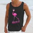 Flamingo Nailed It Graduation Flamingo Unisex Tank Top