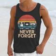 Floppy VHS Cassette Never Forget Retro 80s 90s Nostalgia Unisex Tank Top Floppy VHS Cassette Never Forget Retro 80s 90s Nostalgia Unisex Tank Top