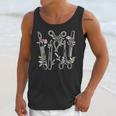 Floral Surgical Tech Surgery Medical Med School Graduation Unisex Tank Top