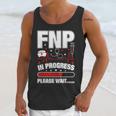 FNP In Progress Graduation Family Nurse Practitioner Unisex Tank Top