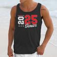 Football Senior Night Football Senior 2025 Graduation 51 Unisex Tank Top