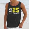 Football Senior Night Football Senior 2025 Graduation 55 Unisex Tank Top