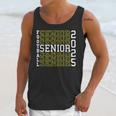 Football Senior Night Football Senior 2025 Graduation 56 Unisex Tank Top