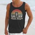 Never Forget Retro Nostalgia Vintage Cassette Unisex Tank Top