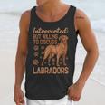 Fox Red Labrador Retriever Introvert Foxred Lab Unisex Tank Top