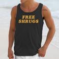 Free Shrugs Don't Care Introvert Unisex Tank Top Free Shrugs Don't Care Introvert Unisex Tank Top