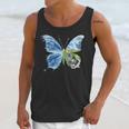 Frutiger Aero Aesthetic Butterfly Computer Fishes Scenery Unisex Tank Top Frutiger Aero Aesthetic Butterfly Computer Fishes Scenery Unisex Tank Top