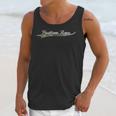 Frutiger Aero Aesthetic Camouflage Vintage Inspired Unisex Tank Top