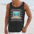 Frutiger Aero Aesthetic Tech The Future That Was Promised Unisex Tank Top