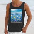 Frutiger Aero Aesthetic Tech Ocean Underwater Fishes Unisex Tank Top Frutiger Aero Aesthetic Tech Ocean Underwater Fishes Unisex Tank Top